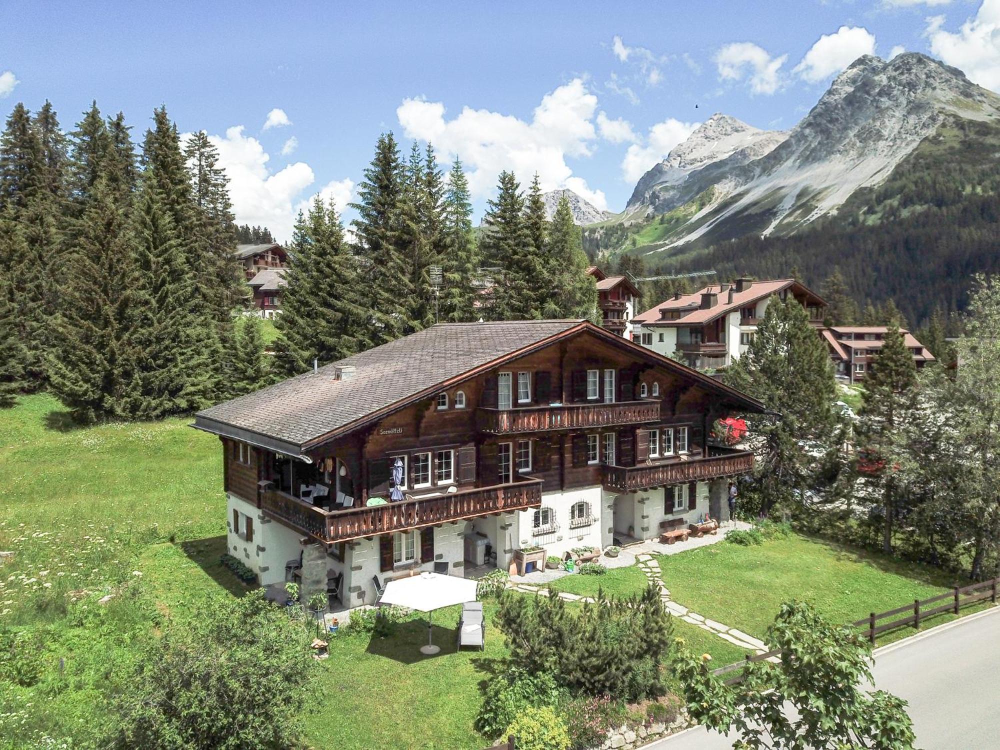 Haus Seematteli Ароза Екстер'єр фото