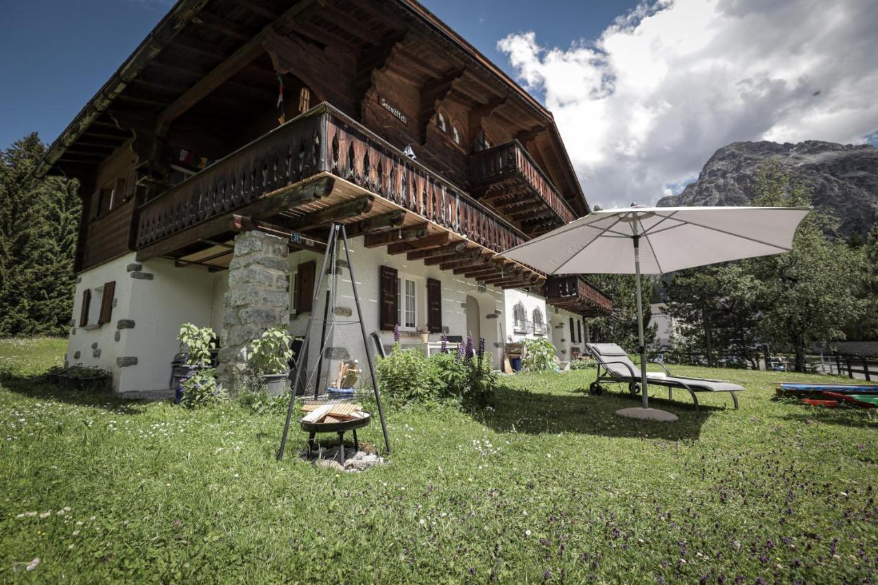 Haus Seematteli Ароза Екстер'єр фото