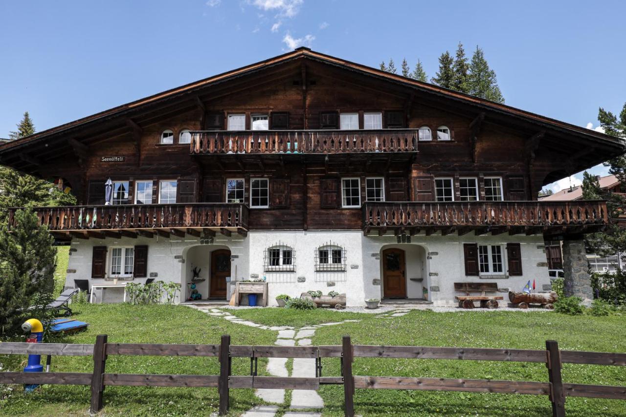 Haus Seematteli Ароза Екстер'єр фото
